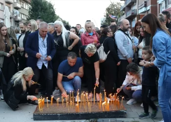 Kuzey Kosovalı Sırplar Silahlı Grubu Anma Töreni Düzenledi