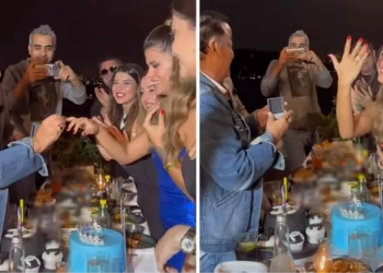 Mehmet Ali Erbil, 40 yaş küçük sevgilisine evlilik teklifi etti