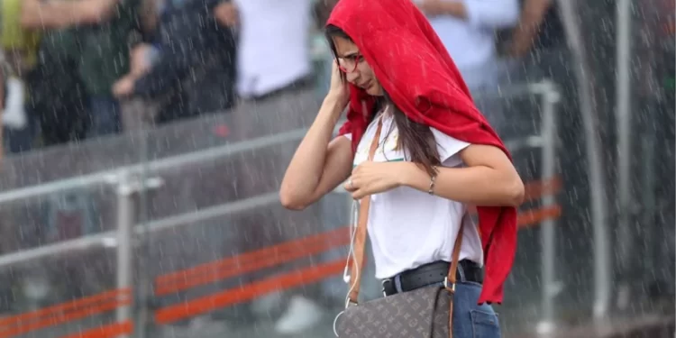 Meteoroloji tarih verdi! Sıcaklıklar düşüyor, yağmur geliyor