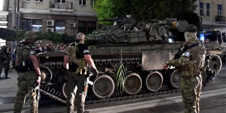 Paralı askeri grubu Wagner’den ilk açıklama: Kremlin ele geçirilecek