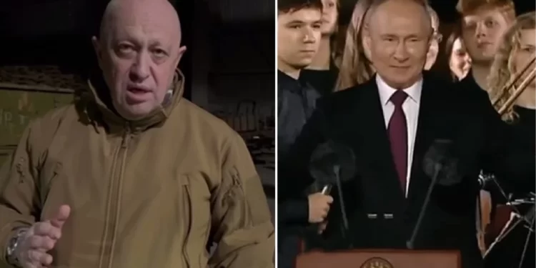 Prigojin’in uçağının düştüğü anlarda Putin’in neşeli hali dikkatlerden kaçmadı! Askerlerine teşekkür etti