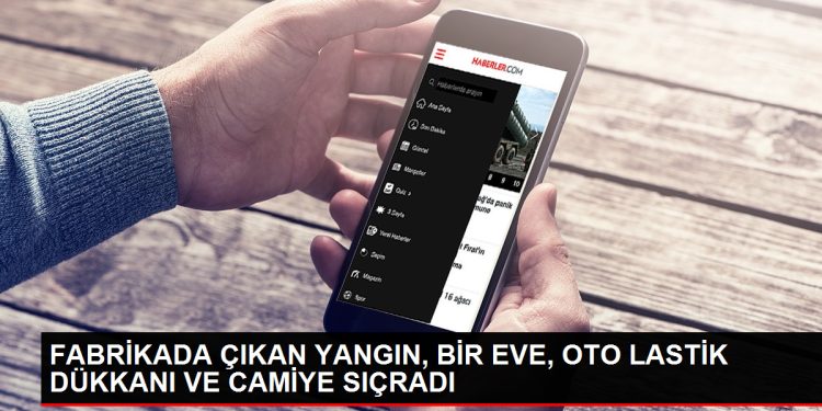 Sakarya’da Kauçuk Fabrikasında Çıkan Yangın Kontrol Altına Alındı