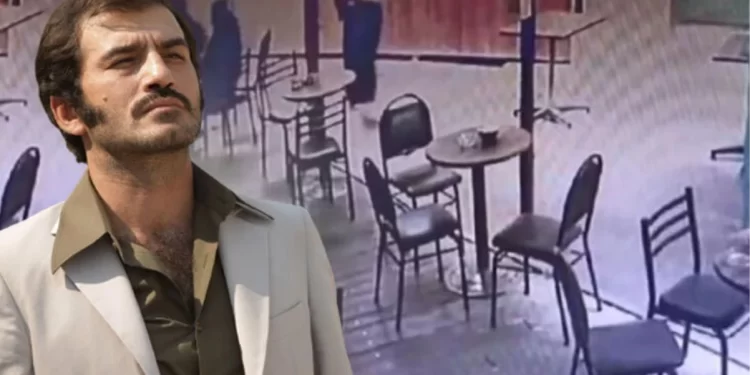Saldırı anı anbean kamerada! Oyuncu Ufuk Bayraktar’ın kafesinde 3 kişiyi yaralayan silahlı saldırgan yakalandı