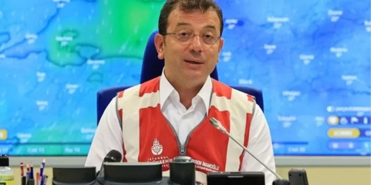 Son Dakika! Ekrem İmamoğlu: İstanbul’da etkili olan yağış pazartesi gününe kadar devam edecek
