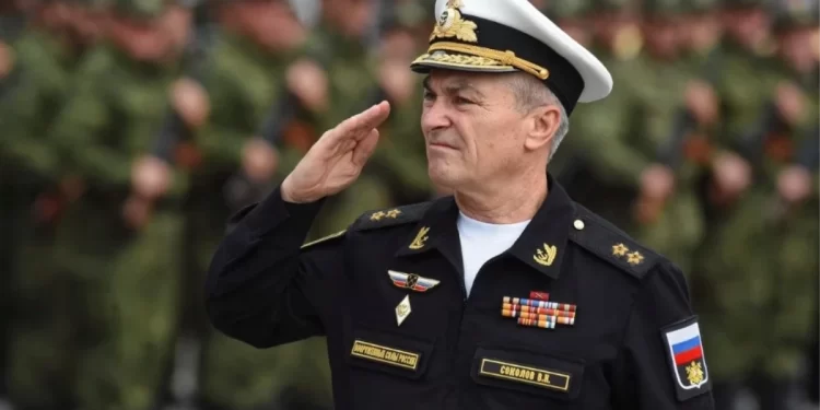 Ukrayna, Rusya’nın Karadeniz Filosu Komutanı Amiral Viktor Sokolov’u öldürdü