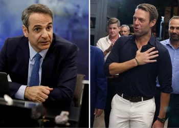 Yunanistan’da ana muhalefet partisi SYRIZA’nın yeni lideri Stefanos Kaselakis, görevi Çipras’tan devraldı