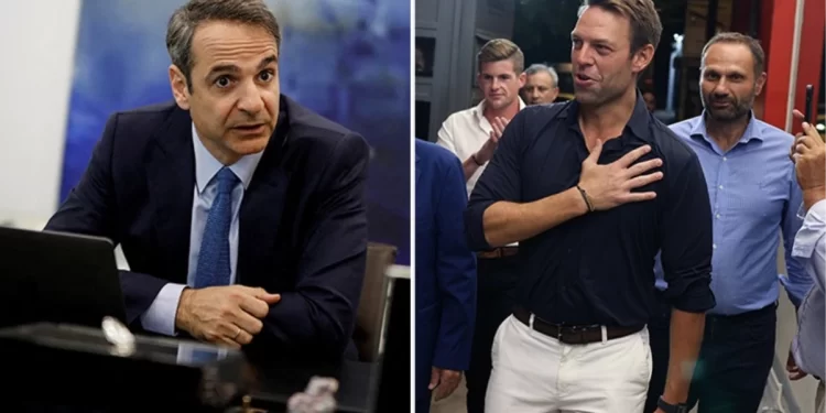 Yunanistan’da ana muhalefet partisi SYRIZA’nın yeni lideri Stefanos Kaselakis, görevi Çipras’tan devraldı