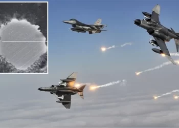 16 hedef yerle bir edildi! MSB, Irak’ın kuzeyine düzenlenen hava harekatının görüntülerini paylaştı