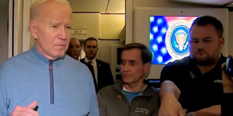 ABD Başkanı Biden’a röportaj bitirten soru! Duyar duymaz kaçtı