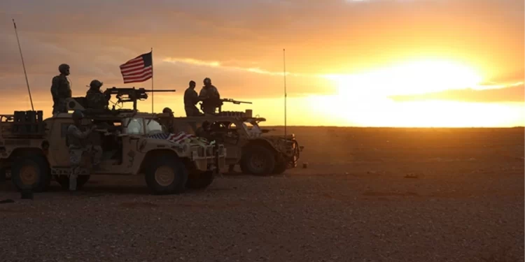 ABD güçlerinin konuşlandığı Koniko gaz sahasına saldırı düzenlendi