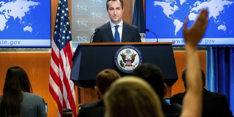 ABD’li sözcüden, Ankara’daki terör saldırısı girişimiyle ilgili soruya yanıt: Türkiye’nin yanında durmaya devam edeceğiz