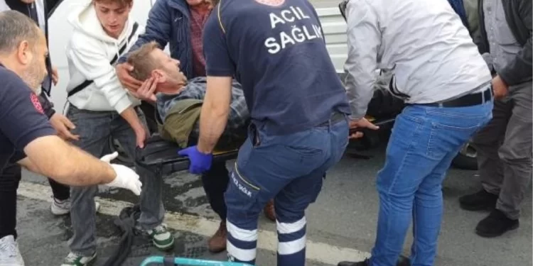 Akçaabat’ta Kamyonet Saldırısı: 1 Yaralı