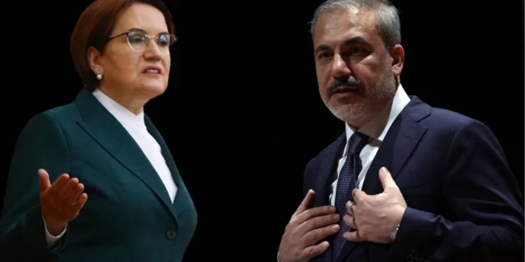 Akşener’den dikkat çeken Hakan Fidan çıkışı: Sıradaki şanslı yarışmacı acaba kim olacak?