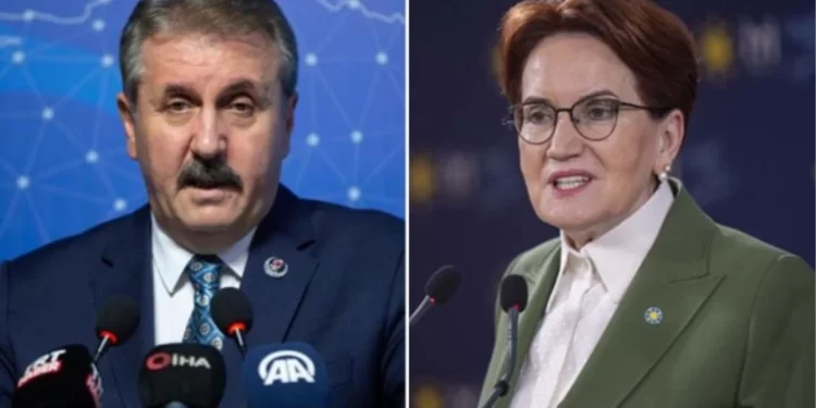 Akşener’in Gezi parkı olaylarıyla ilgili “milli şuur” yorumu Mustafa Destici’yi küplere bindirdi