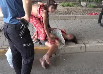 Antalya’da Tartışma Kanlı Bitti