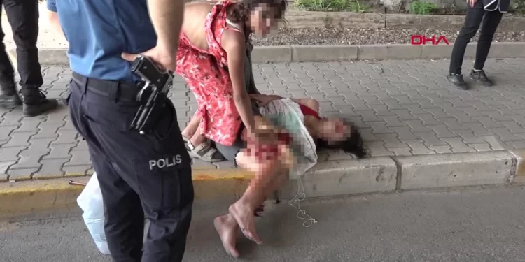 Antalya’da Tartışma Kanlı Bitti