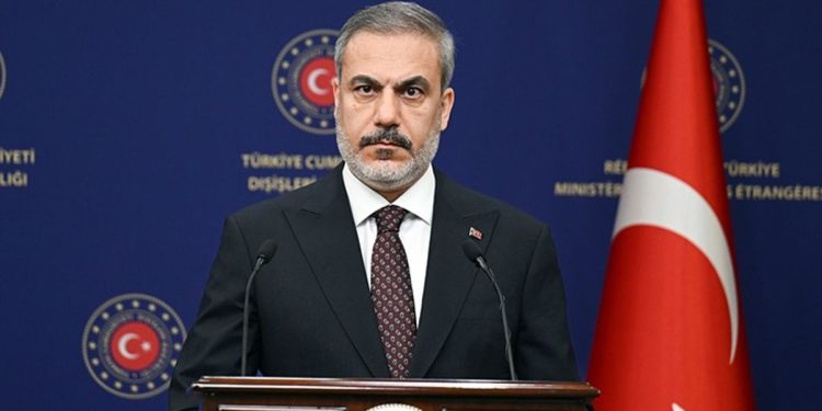 Bakan Fidan: Müslüman dünyası Filistin devleti hayat bulana kadar cesur kararlar almalı