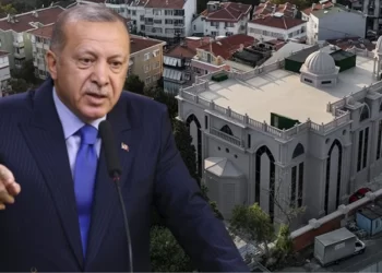 Cumhuriyet tarihinin ilk kilisesi! Açılışını Cumhurbaşkanı Erdoğan yaptı