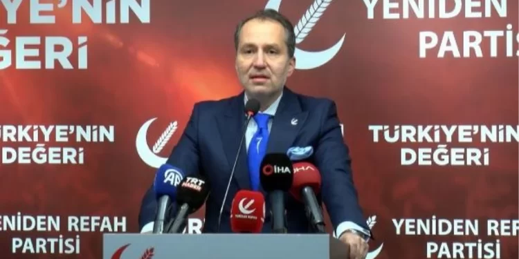 Fatih Erbakan’dan ‘Aksa Tufanı’ açıklaması: Mutlaka bir güç ortaya konması lazım