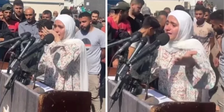 Filistinli kızdan yürek burkan sözler: Ben de diğer tüm çocuklar gibi bir çocuğum?