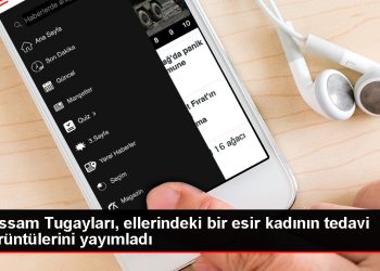 Gazze’de İsrailli kadın esirin tedavi görüntüleri yayımlandı