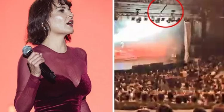 Göksel’in konserinde kafasına demir düşen kadın duyma yetisini kaybetti! Tazminat davası açtı