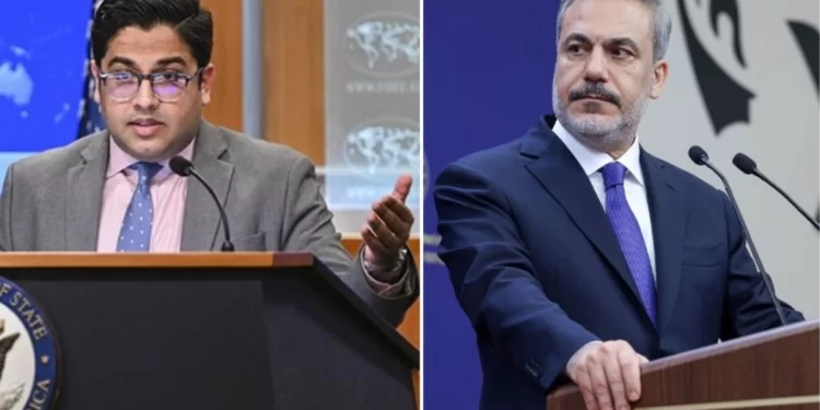 Hakan Fidan’ın “PKK/YPG tesisleri artık meşru hedeftir” restine ABD’den ilk yorum