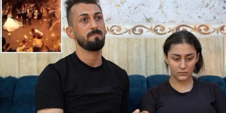 Irak’ta 113 kişinin öldüğü düğünde evlenen çift ilk kez konuştu: Ne zaman mutlu olmak istesek trajik bir olay yaşanıyor