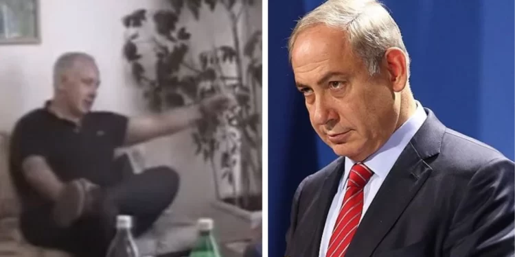 İsrail Başbakanı Netanyahu’nun 2001’deki videosu ortaya çıktı! Filistin’le ilgili ifadeleri kan donduracak cinsten