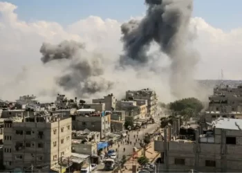 İsrail savaş uçakları Gazze’deki bir okulu vurdu! Ölü ve yaralılar var