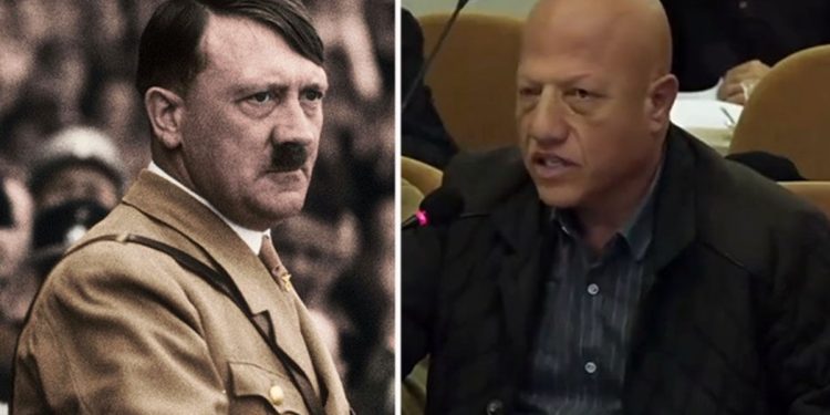 İsrail’e tepki gösteren AK Partili Meclis Üyesi Süleyman Sezen, Hitler’i övdü: Rahmetle anıyorum