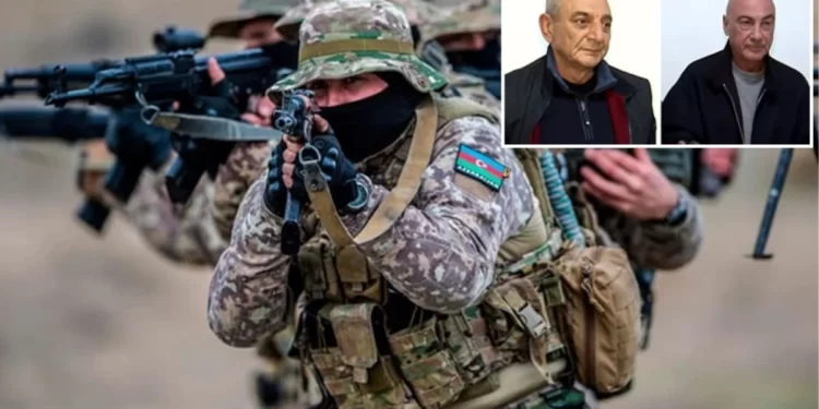 Karabağ’daki sözde Ermeni yönetimin eski yetkilileri tutuklandı