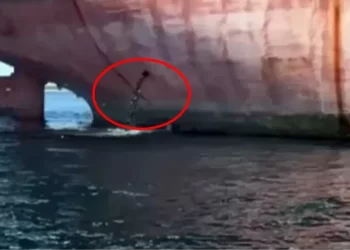 Marmara Denizi’ni kirleten gemiye 32 milyon lira para cezası