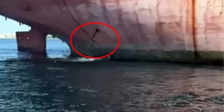 Marmara Denizi’ni kirleten gemiye 32 milyon lira para cezası