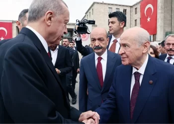 MHP Genel Başkanı Bahçeli’den yerel seçimlerde ittifak açıklaması: AK Parti ile MHP bir ve iç içedir