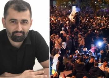 Saadet Partisi İstanbul İl Başkanı Yardımcısı’nın babası, İsrail Konsolosluğu önündeki protestoda hayatını kaybetti