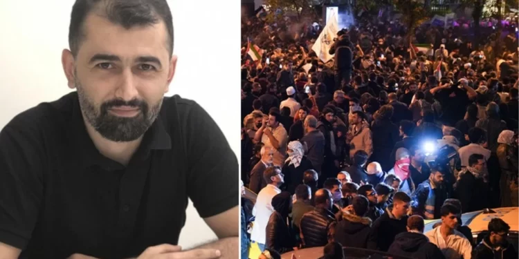 Saadet Partisi İstanbul İl Başkanı Yardımcısı’nın babası, İsrail Konsolosluğu önündeki protestoda hayatını kaybetti