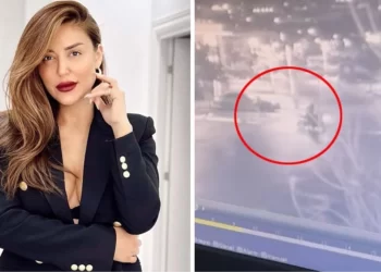 Şarkıcı Banu Parlak’ın güzellik merkezine silahlı saldırı anı kamerada