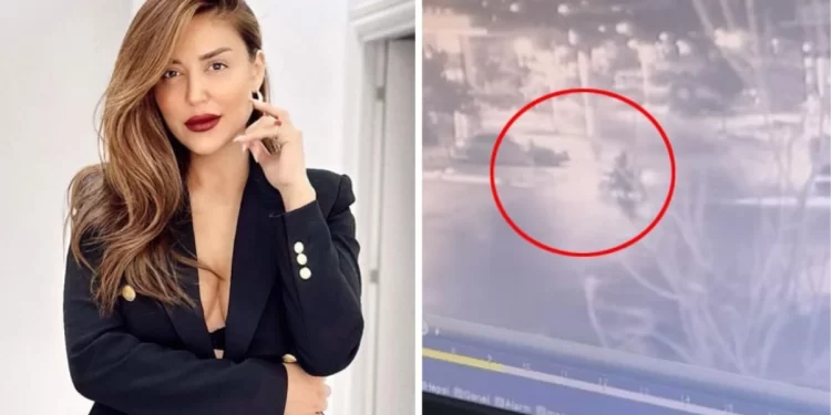 Şarkıcı Banu Parlak’ın güzellik merkezine silahlı saldırı anı kamerada