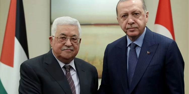 Son Dakika: Cumhurbaşkanı Erdoğan, Filistin Devlet Başkanı Mahmud Abbas ile görüştü