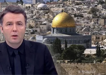 Sunucunun Kudüs hassasiyeti canlı yayına damga vurdu: İsrail’in Kudüs kenti diye bir kent yok