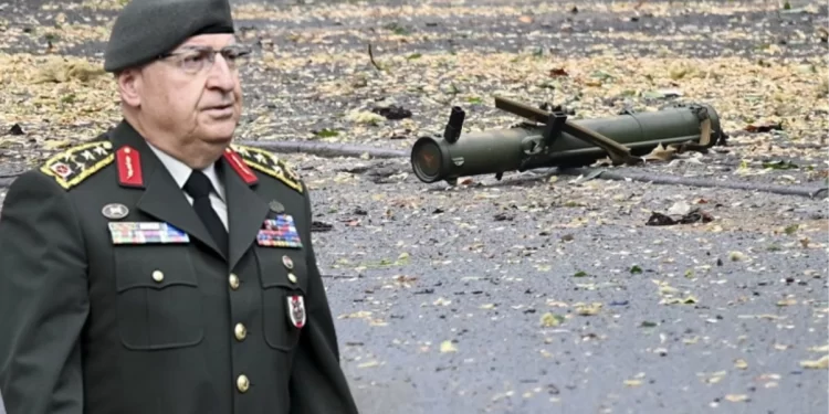 Yaşar Güler, Ankara’daki saldırı girişiminde ortaya çıkan lav silahıyla ilgili konuştu: Menşeinin yurt dışı olma ihtimali yüksek