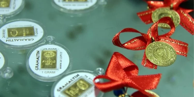 Yükselişini sürdüren altın 1.678 liradan işlem görüyor